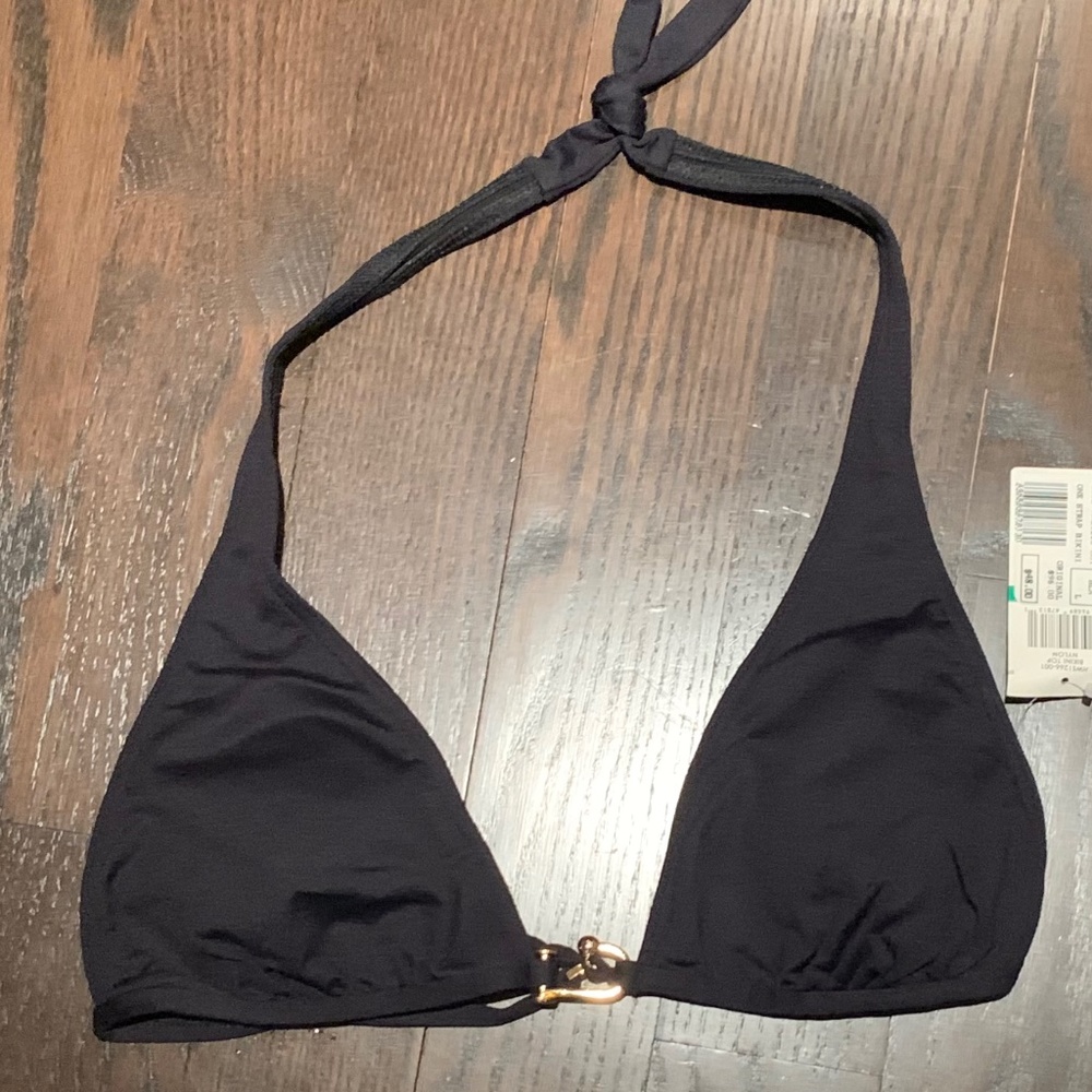 BCBG Swim Top Black